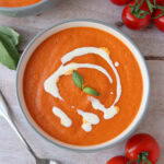 Creamy Roasted Tomato Soup