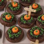 Pumpkin Patch Chocolate Cookies