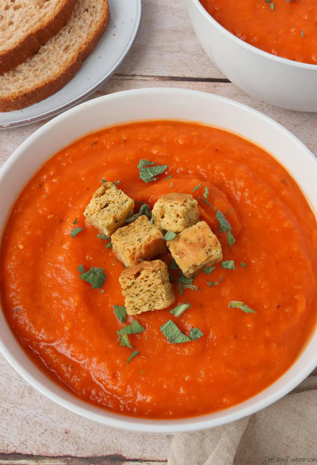 Butternut Squash & Tomato Soup