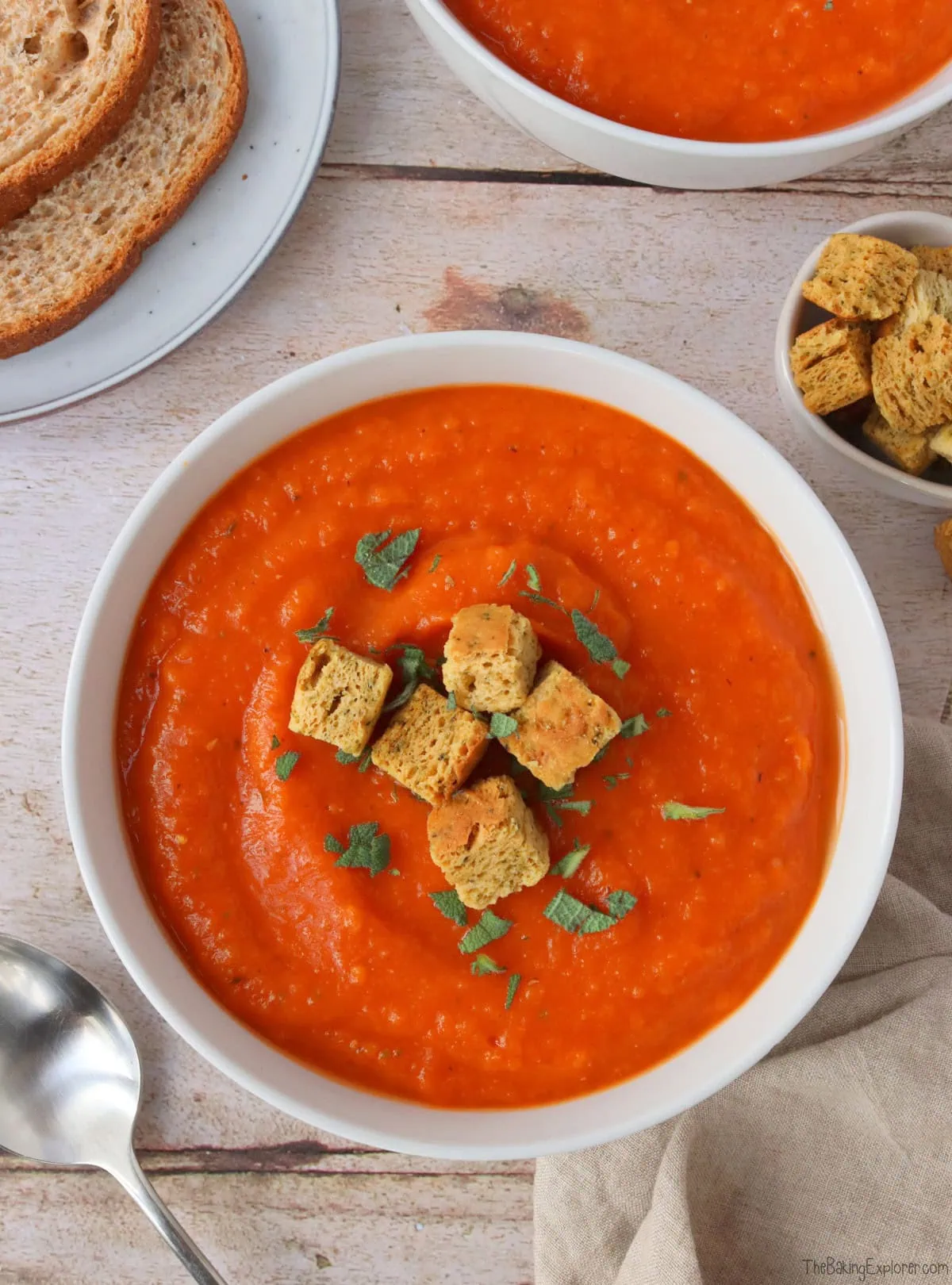 Butternut Squash & Tomato Soup