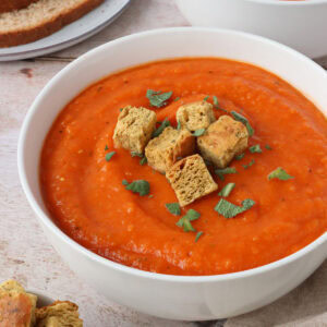 Butternut Squash & Tomato Soup