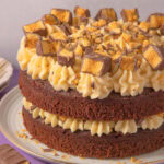 Crunchie Cake