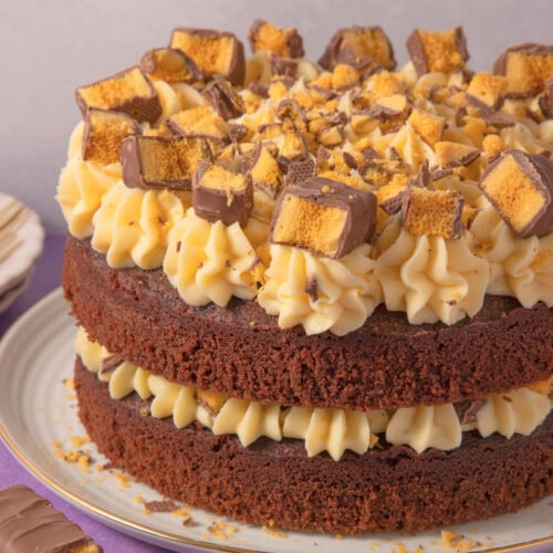 Crunchie Cake