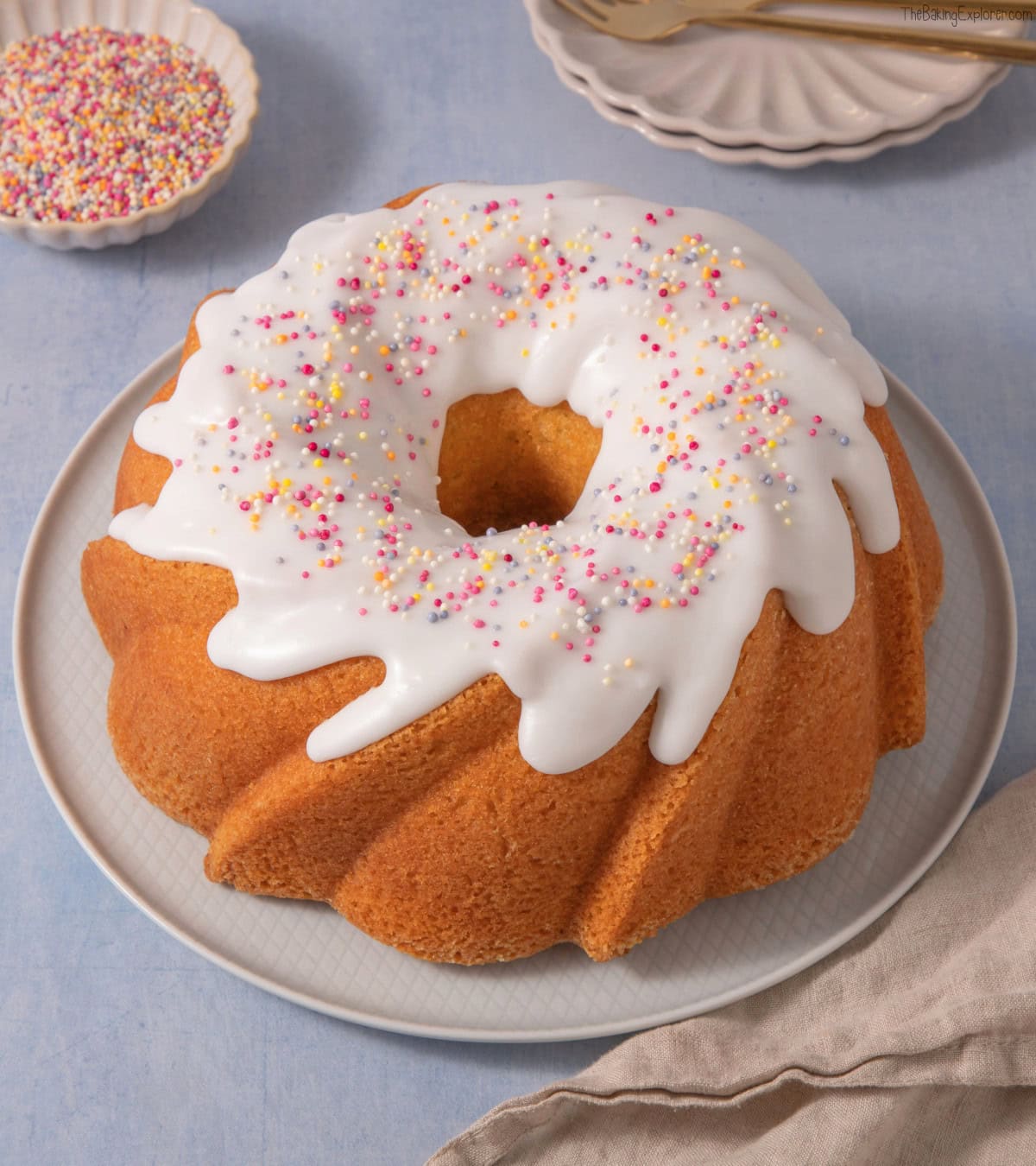 Vanilla Bundt Cake