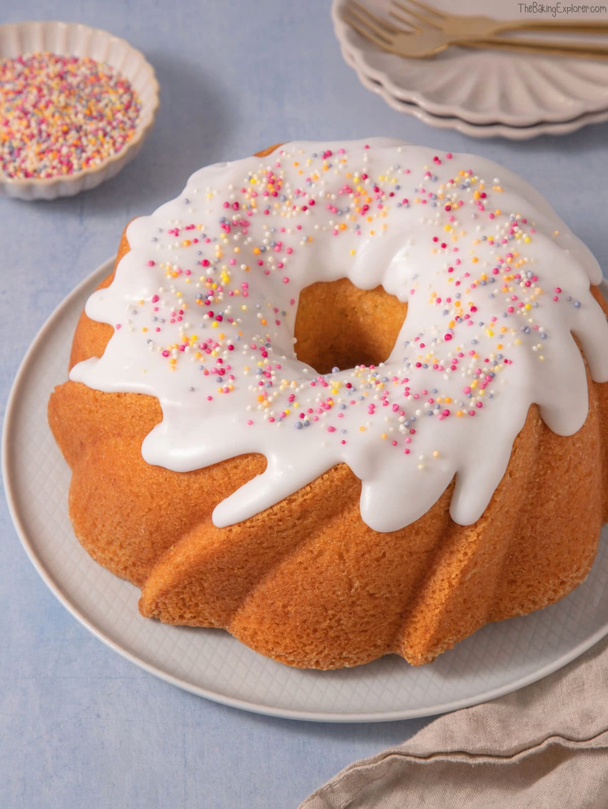 Vanilla Bundt Cake
