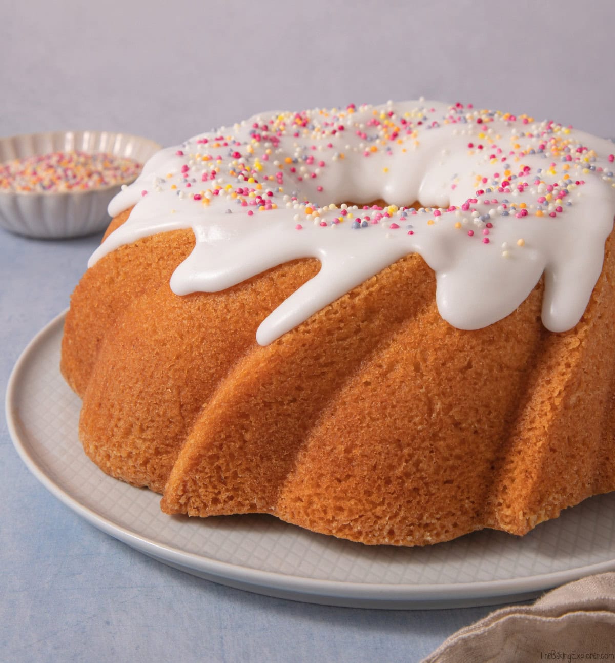 Vanilla Bundt Cake
