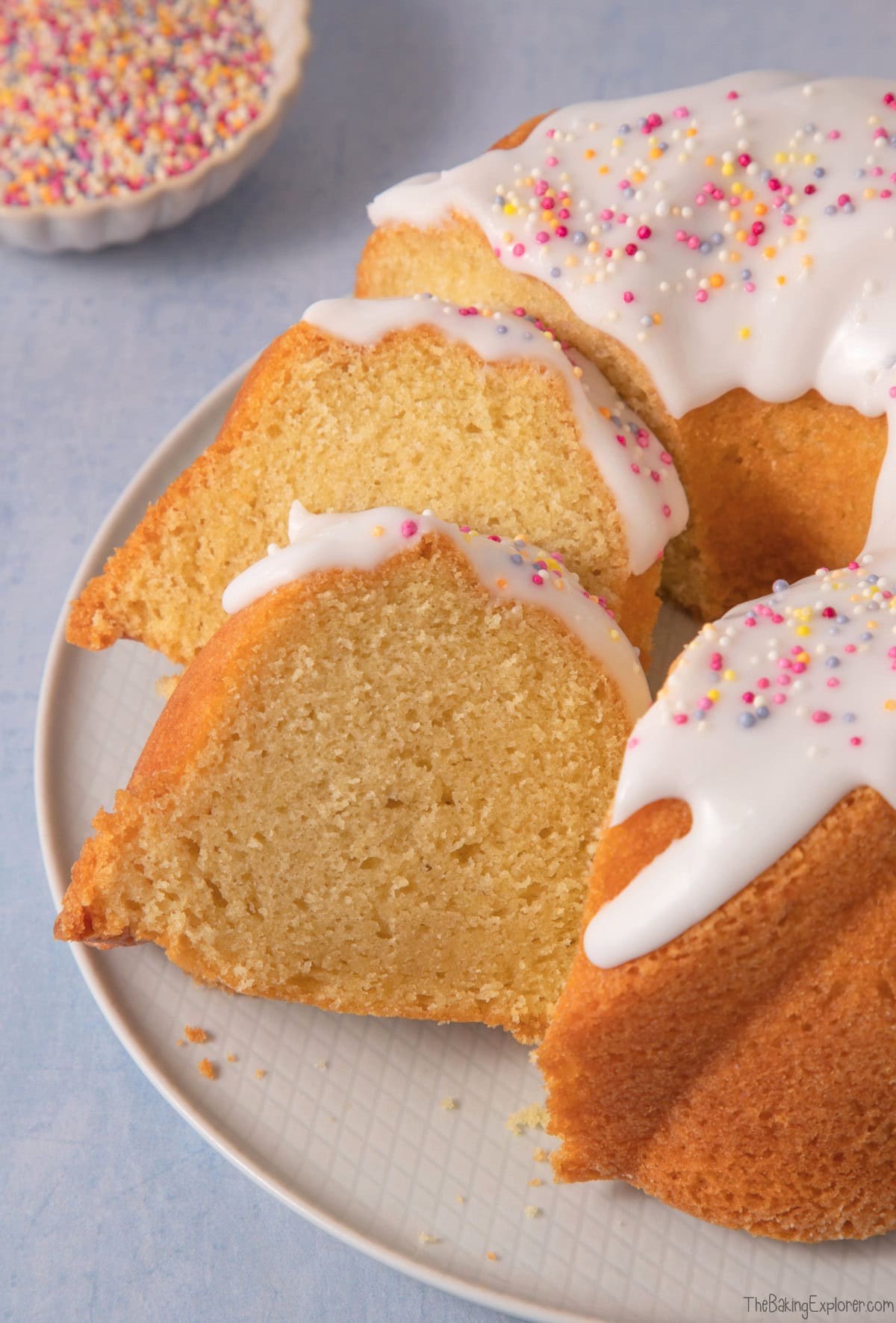 Vanilla Bundt Cake