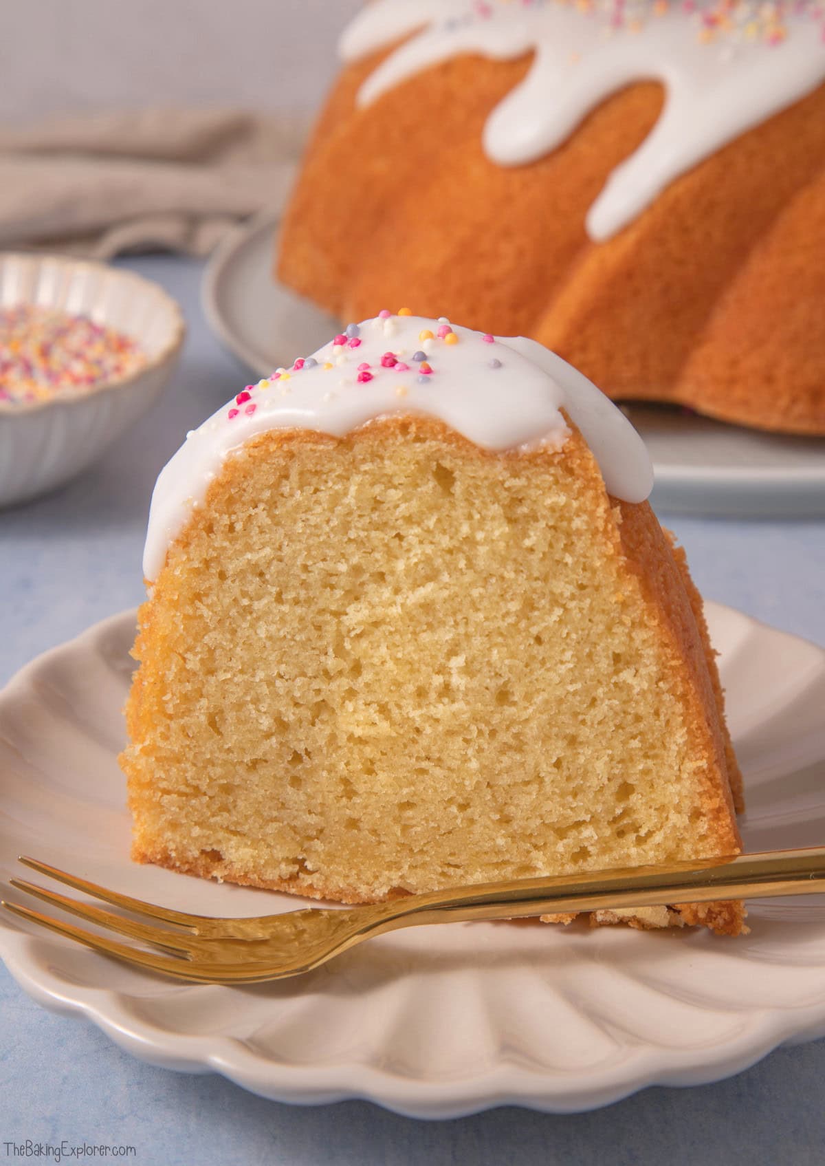 Vanilla Bundt Cake