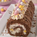 Mini Egg Swiss Roll