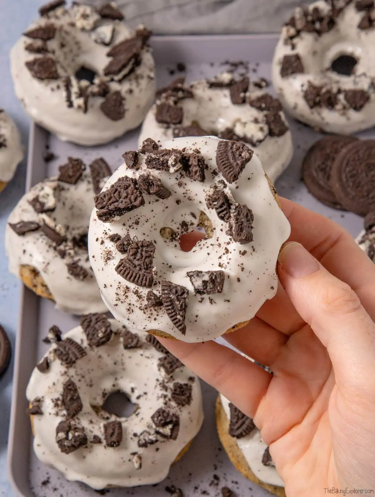 Oreo Baked Donuts