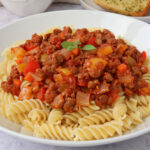 Vegetarian Quorn & Lentil Bolognese