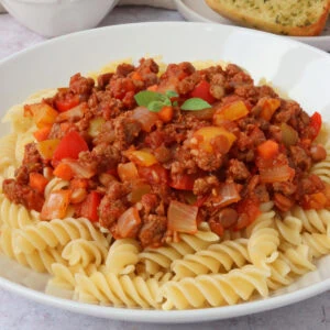 Vegetarian Quorn & Lentil Bolognese