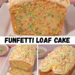 Funfetti Loaf Cake