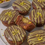 Chocolate & Pistachio Cookie Cups