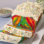 Rainbow Loaf Cake