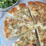Potato, Spring Onion & Feta Frittata