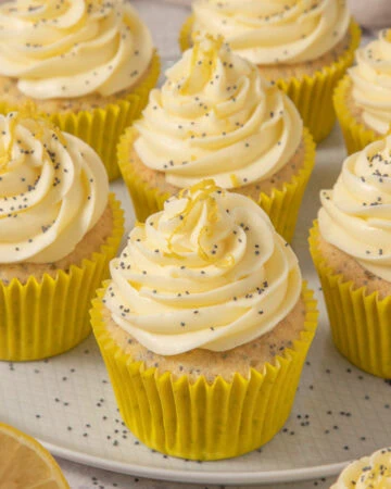 Lemon & Poppyseed Cupcakes