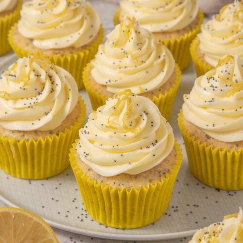 Lemon & Poppyseed Cupcakes