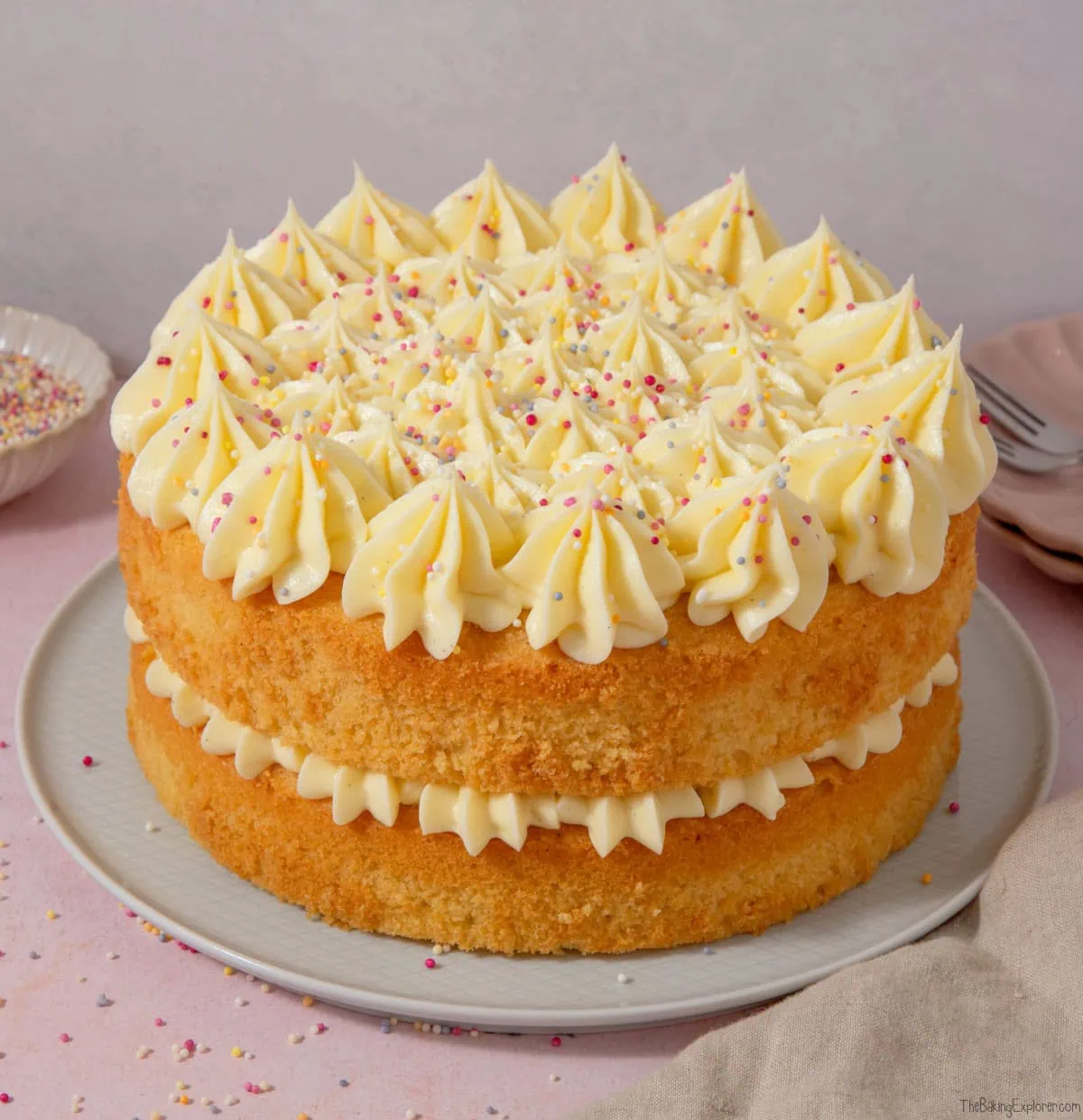 Vanilla Cake