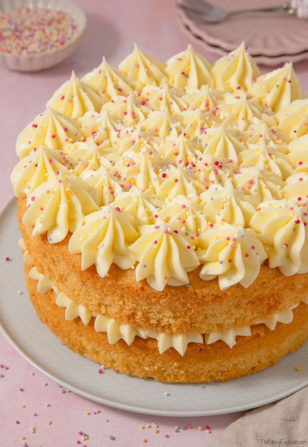 Vanilla Cake