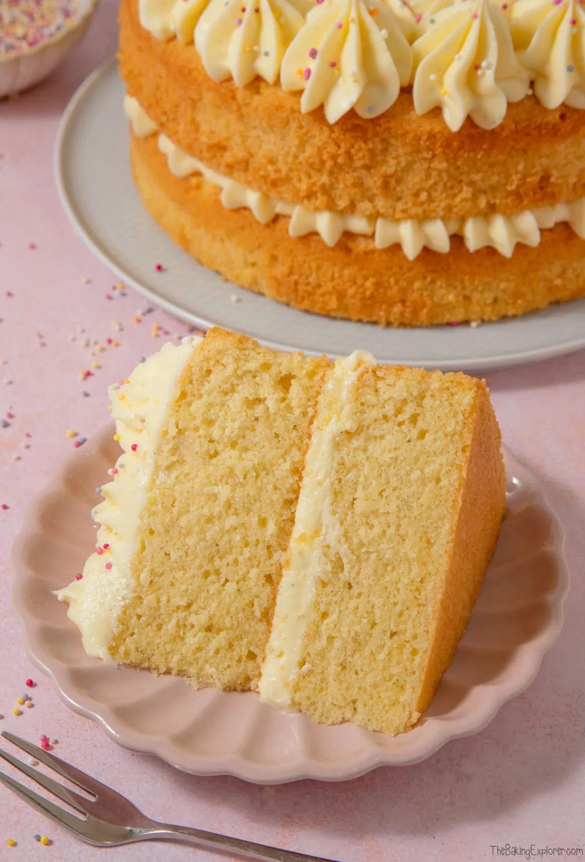 Vanilla Cake