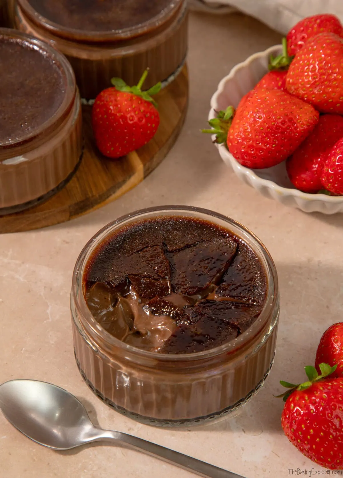 Chocolate Creme Brûlée