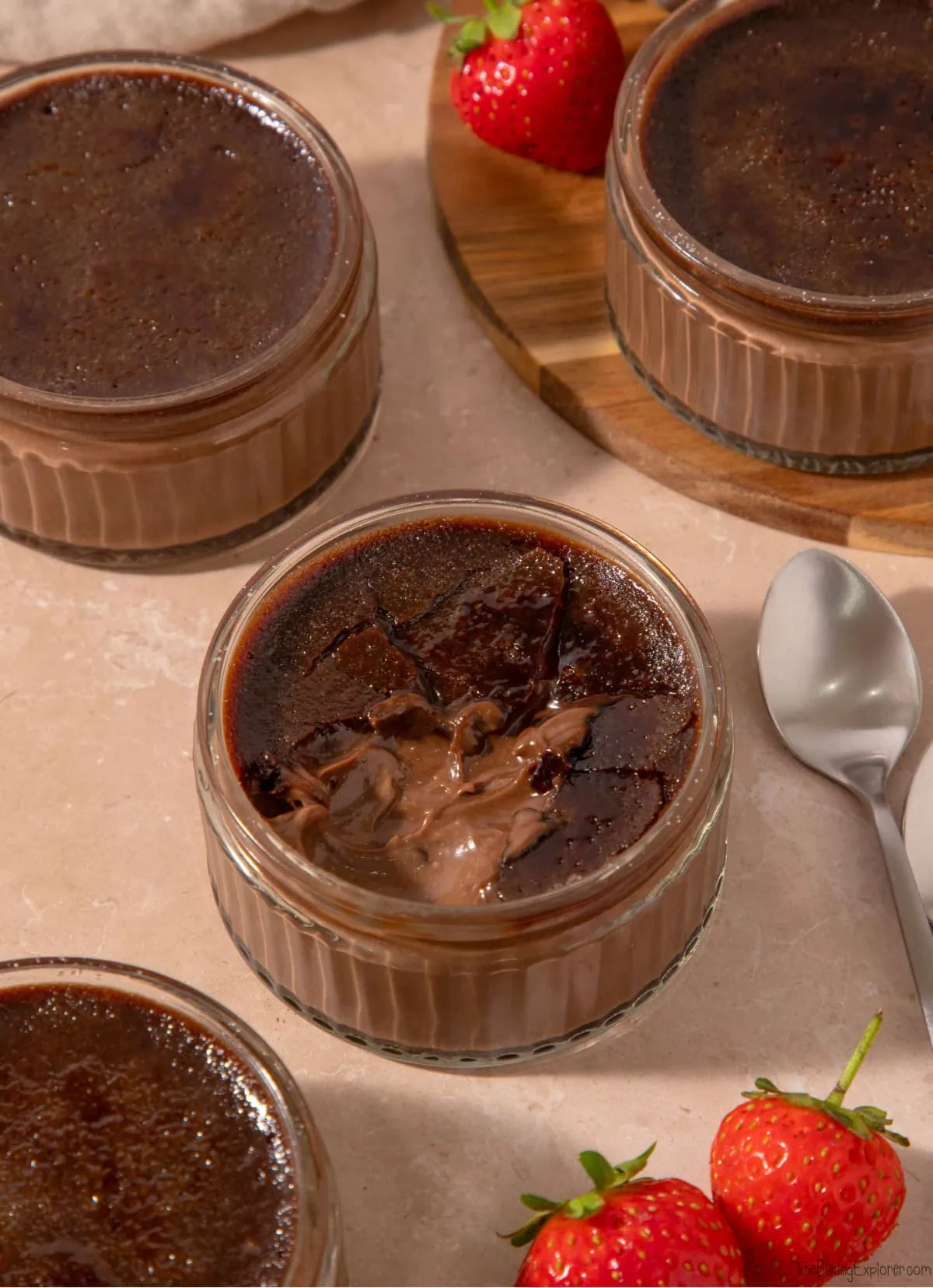 Chocolate Creme Brûlée
