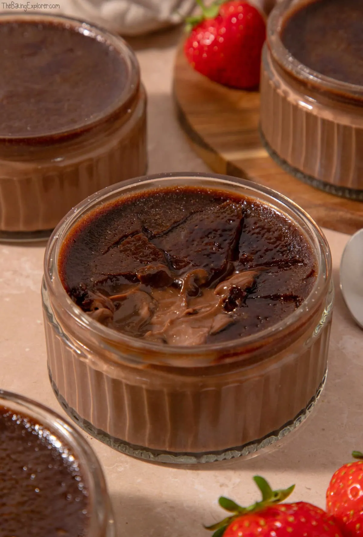 Chocolate Creme Brûlée