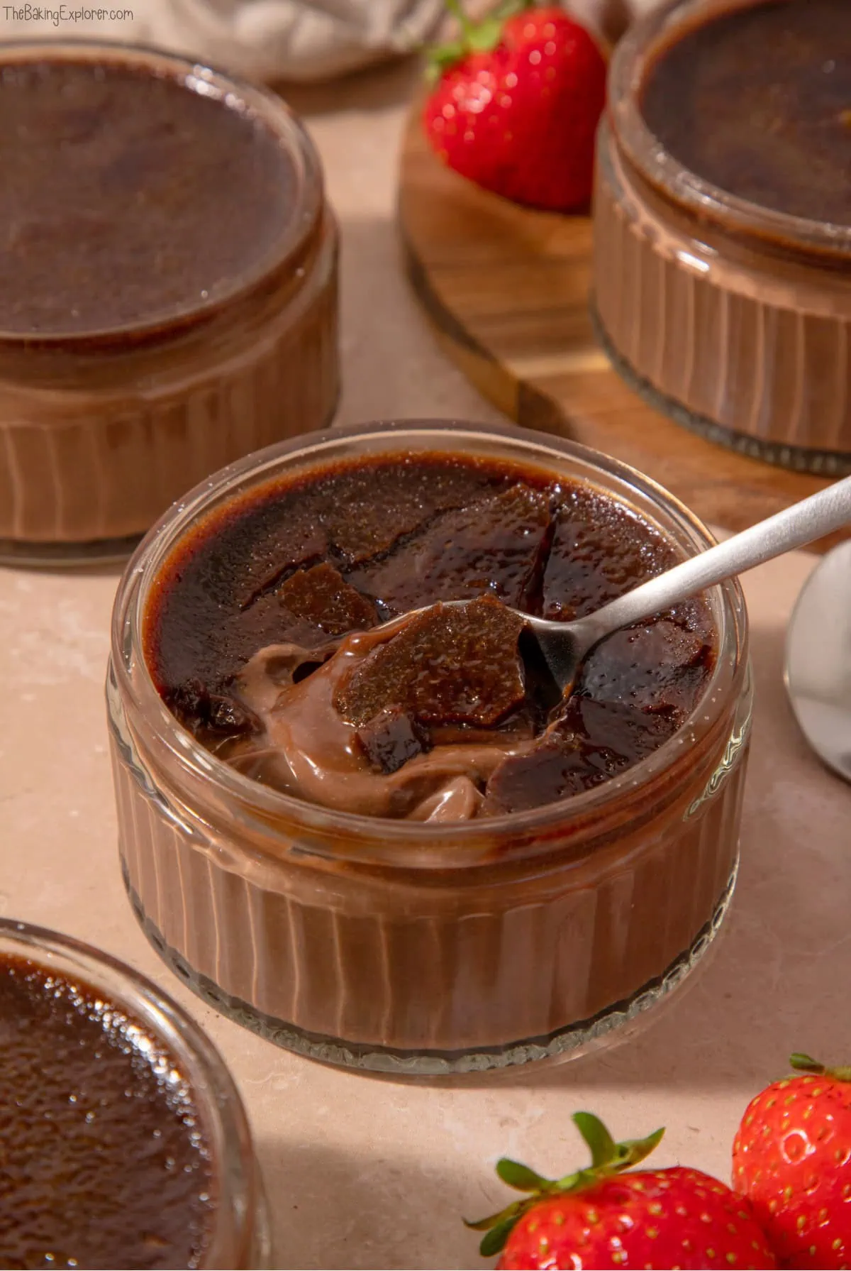 Chocolate Creme Brûlée