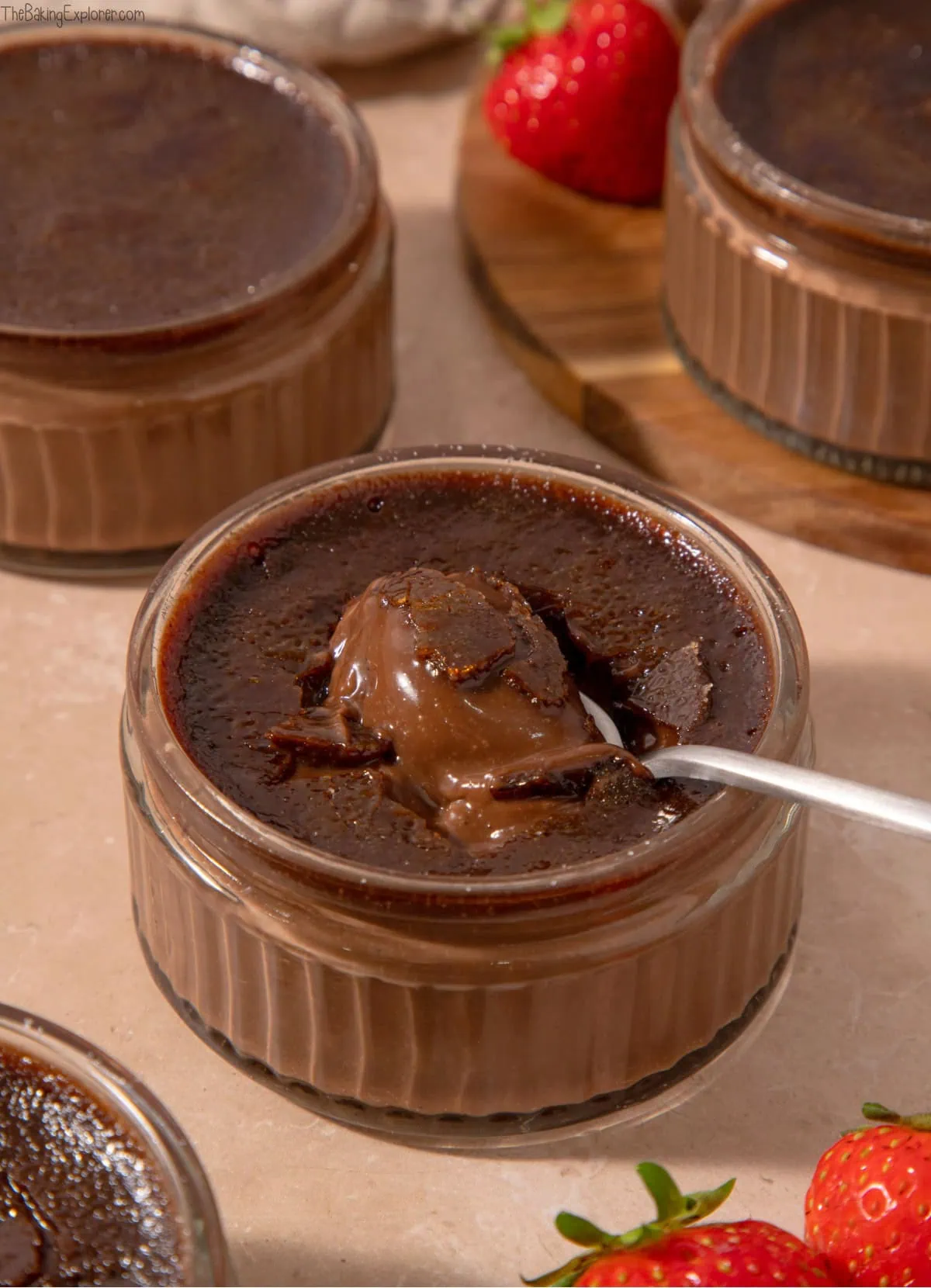 Chocolate Creme Brûlée