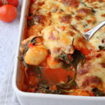 Tomato & Spinach Gnocchi Bake