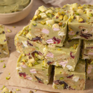 Pistachio Rocky Road