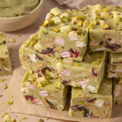 Pistachio Rocky Road