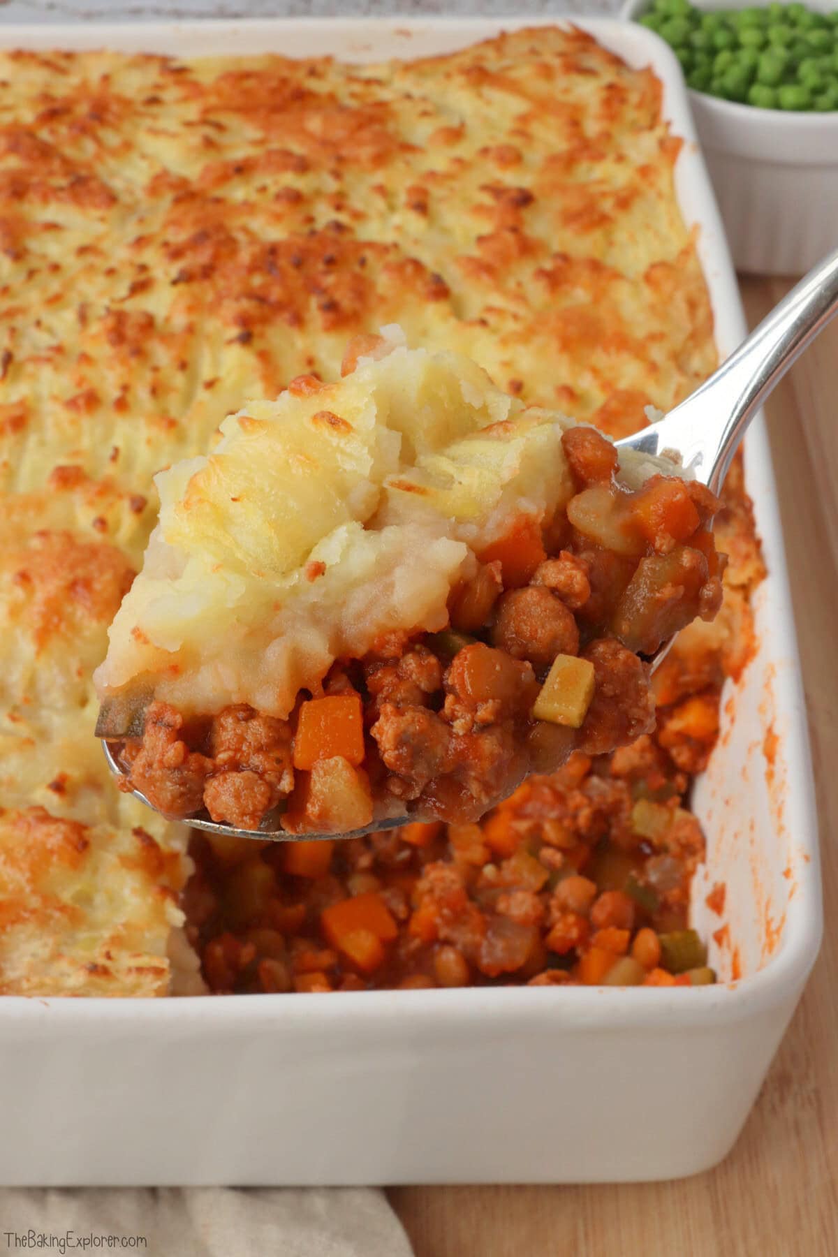 Vegetarian Shepherd's Pie