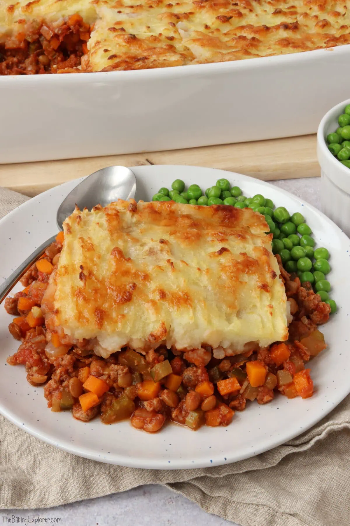 Vegetarian Shepherd's Pie
