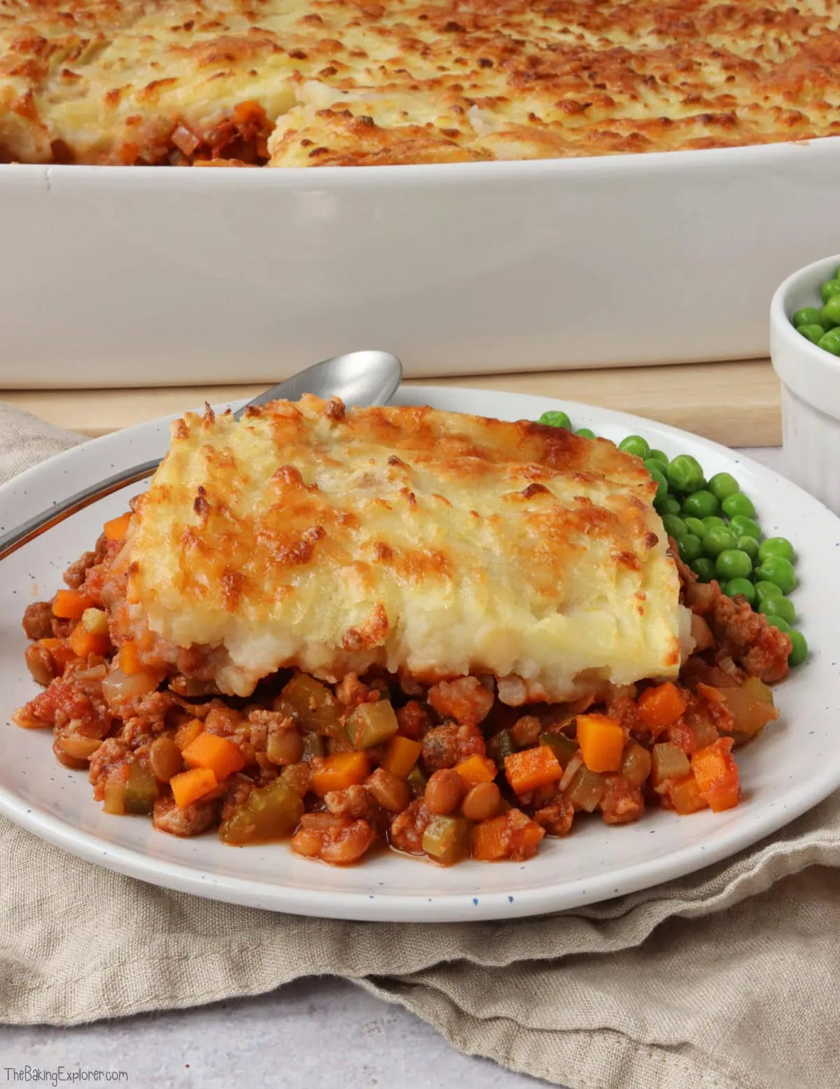 Vegetarian Shepherd's Pie