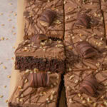 Nutella Traybake Cake