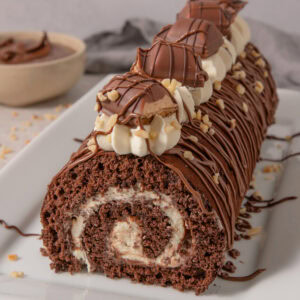 Nutella Swiss Roll