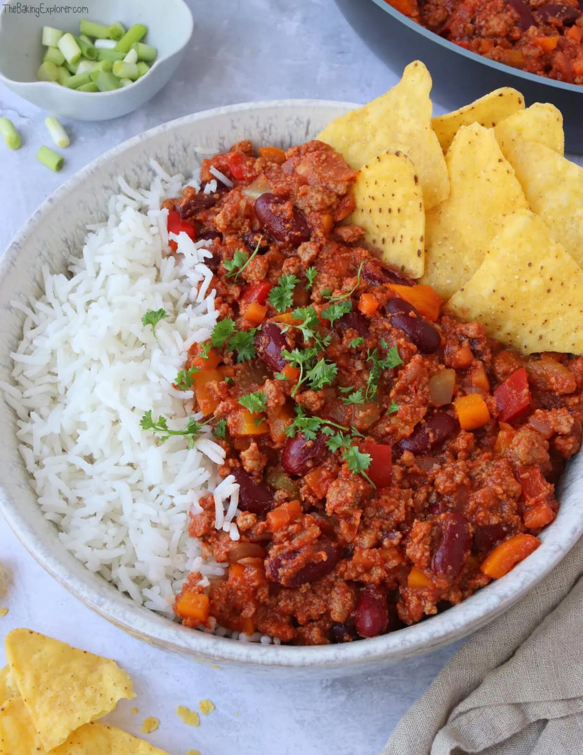 Vegetarian Mince Chilli Con Carne