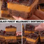 Black Forest Millionaire's Shortbread