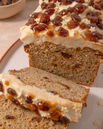 Mince Pie Banana Bread