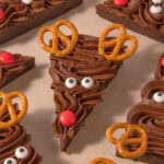 Reindeer Chocolate Brownies