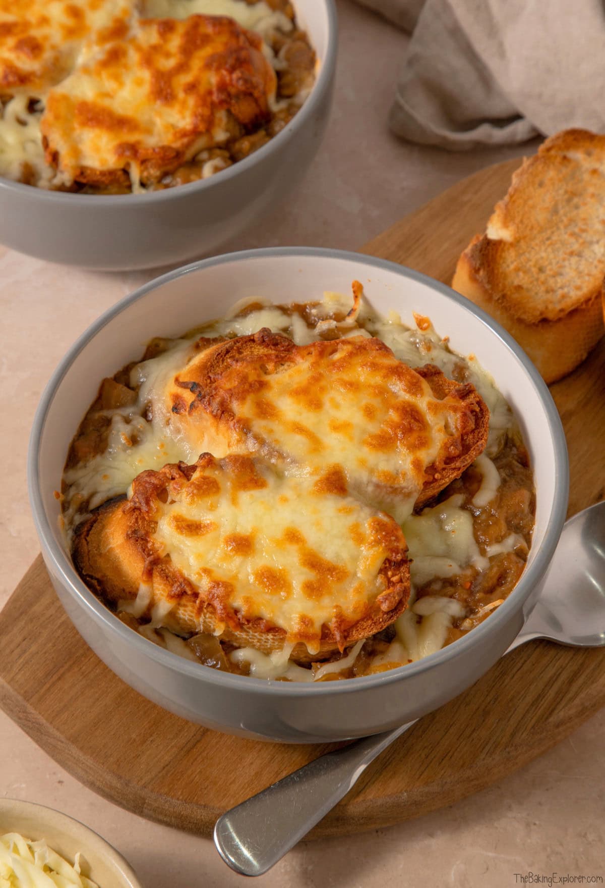 Vegetarian French Onion Soup