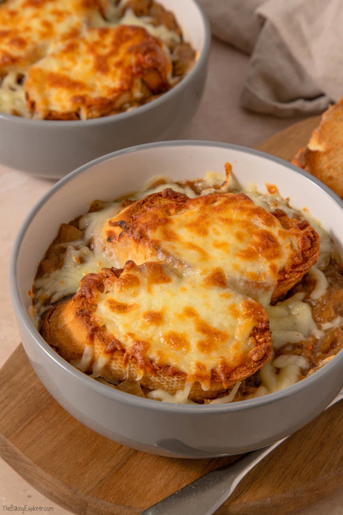 Vegetarian French Onion Soup