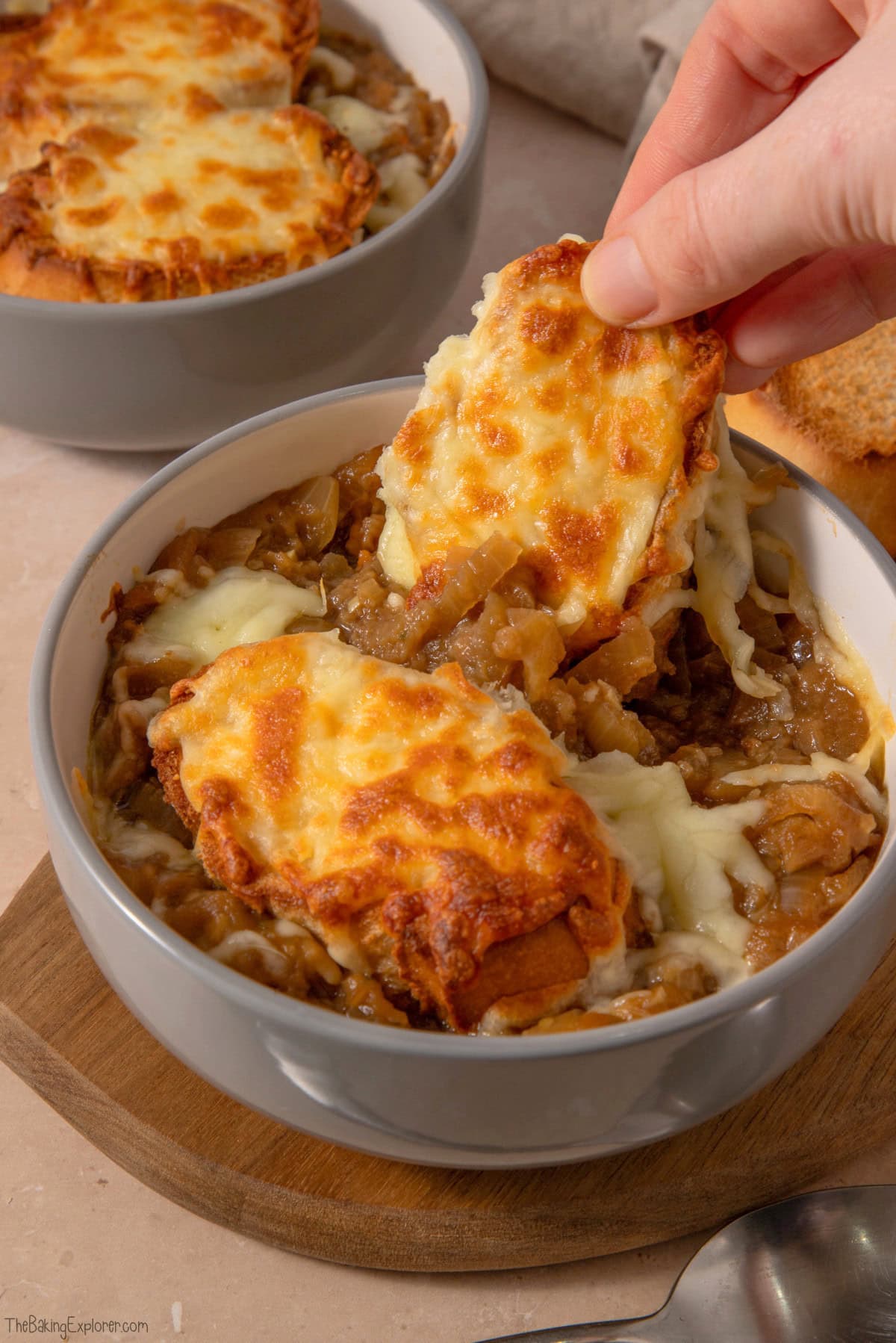 Vegetarian French Onion Soup