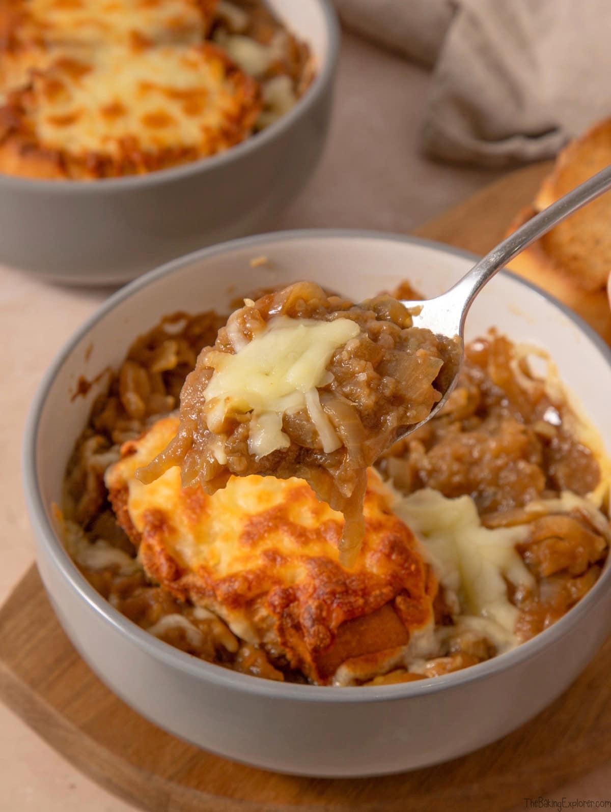 Vegetarian French Onion Soup