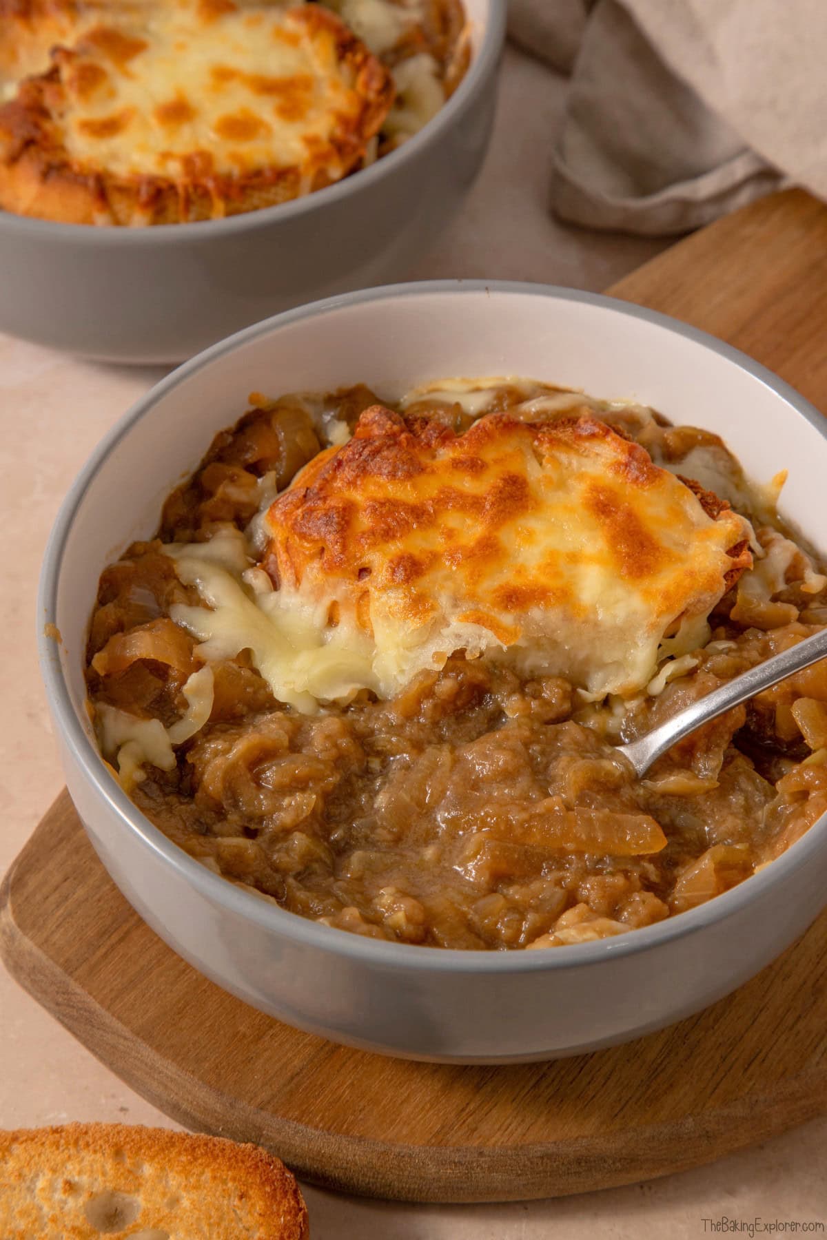 Vegetarian French Onion Soup