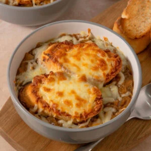 Vegetarian French Onion Soup