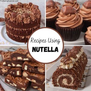 A collection of delicious recipes using Nutella