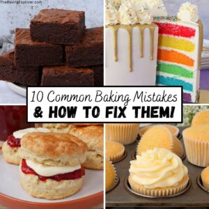 10 Common Baking Mistakes